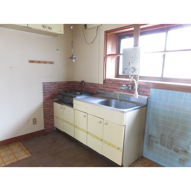 岐阜市鏡島東１丁目の一戸建てのキッチン