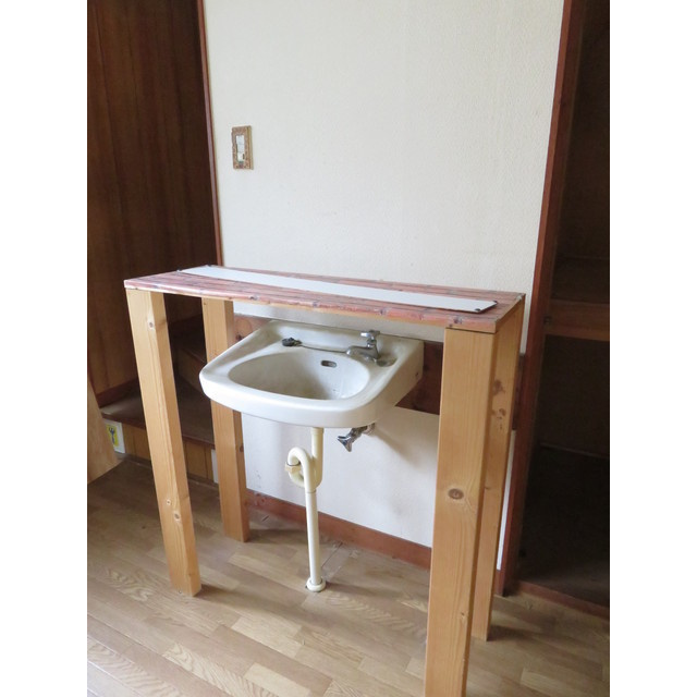 岐阜市鏡島東１丁目の一戸建ての洗面所