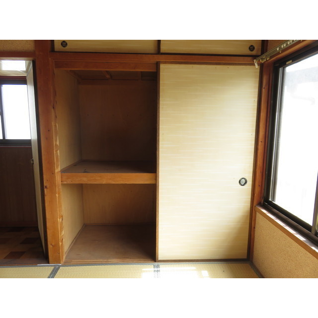 岐阜市鏡島東１丁目の一戸建ての収納