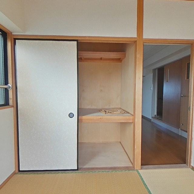 吉田グリーンハイツⅡの収納