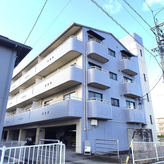 吉田グリーンハイツⅡの外観