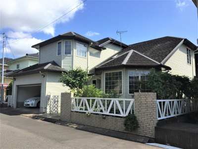 【外観】 | 牛久市岡見町中古一戸建て | ２×６アメリカン輸入住宅