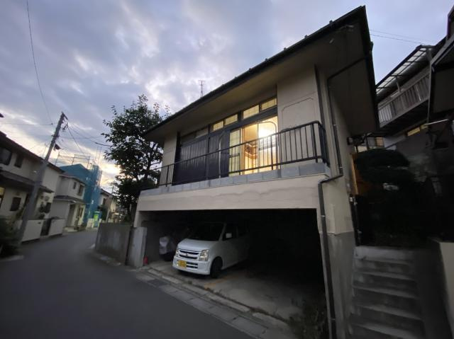 前原西貸家No2の外観