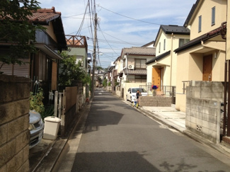 【周辺】 | 前面道路