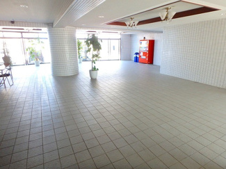 【ロビー】 | 夏井ケ浜リゾートマンション