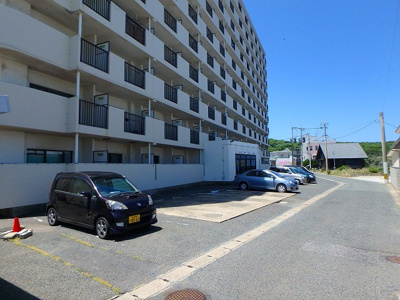 【駐車場】 | 夏井ケ浜リゾートマンション