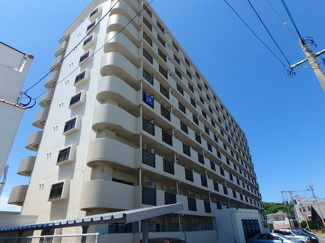 【外観パース】 | 夏井ケ浜リゾートマンション