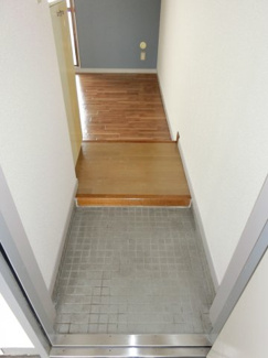 【玄関】 | 夏井ケ浜リゾートマンション