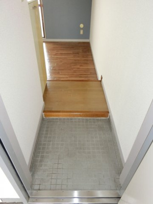 【玄関】 | 夏井ケ浜リゾートマンション