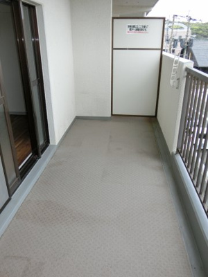 【バルコニー】 | 夏井ケ浜リゾートマンション