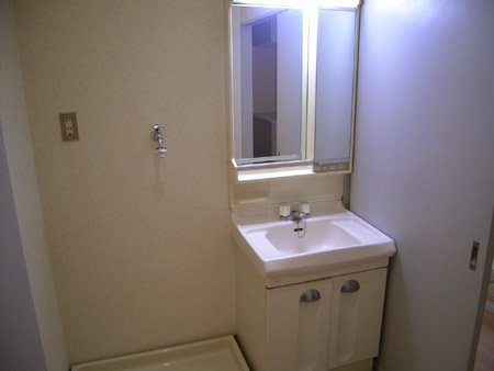 ステートリー羽衣の洗面所|使いやすい洗面所です