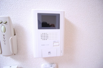 【設備】 | アムール 相生 | ★TVモニター付きインターホン★