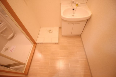 【洗面所】 | アムール 相生