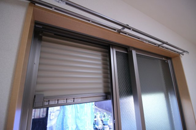 【設備】 | アムール 相生 | ★雨戸シャッター★