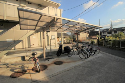 【その他共用部分】 | アムール 相生 | ★屋根付き駐輪場★