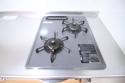 【キッチン】 | アムール 相生 | ★2口ガスコンロ★