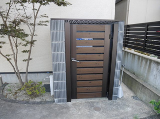 【その他共用部分】 | 杢の長屋のゴミ置き場