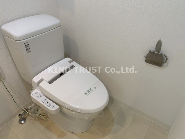 セレニテ天六のトイレ|ゆったりとした空間のトイレです