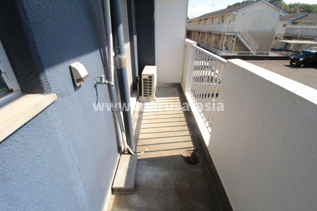 メゾンドUのバルコニー|イメージです。