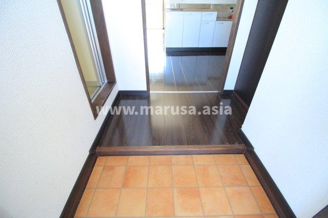 メゾンドUの玄関|イメージです。