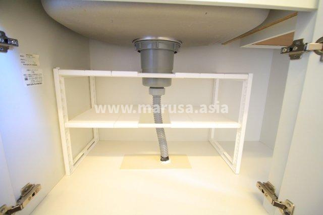 メゾンドUの収納|イメージです。