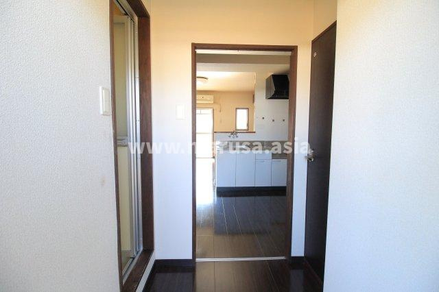 メゾンドUの玄関|イメージです。