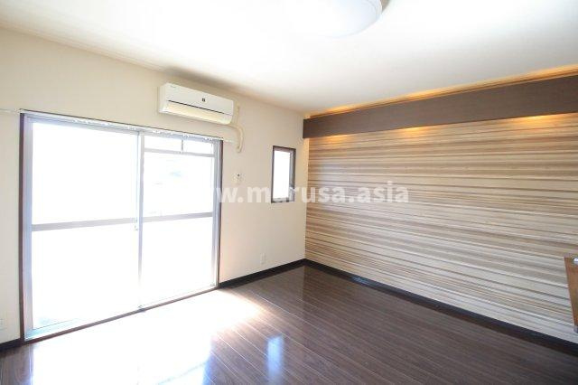 メゾンドUの居間・リビング|イメージです。