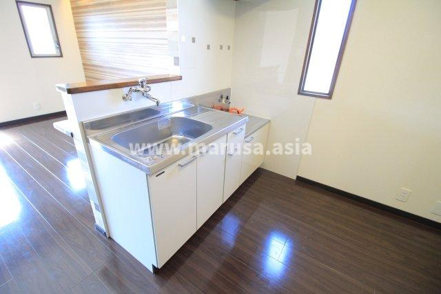 メゾンドUのキッチン|イメージです。