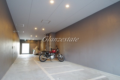 【その他共用部分】 | ディアレイシャス武蔵中原 | ☆バイク置き場あります☆