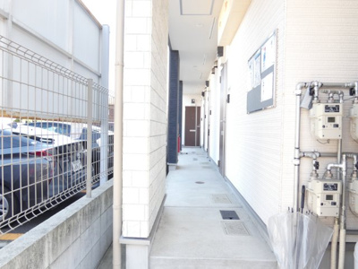 【エントランス】 | ハーモニーテラス今池南