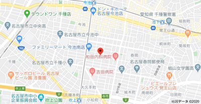 【地図】 | ハーモニーテラス今池南