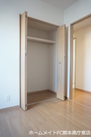 サムティ熊本近見Ⅰの収納