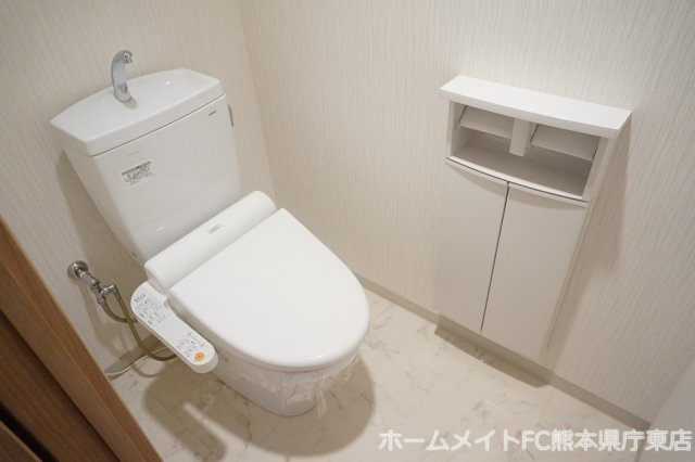 サムティ熊本近見Ⅰのトイレ