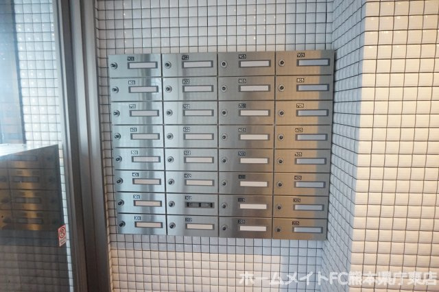 サムティ熊本近見Ⅰのエントランス