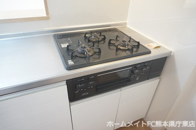 サムティ熊本近見Ⅰのキッチン