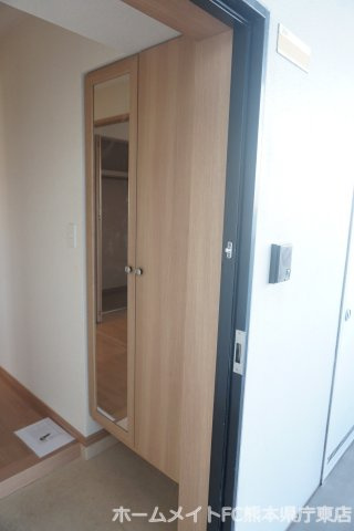 サムティ熊本近見Ⅰの玄関