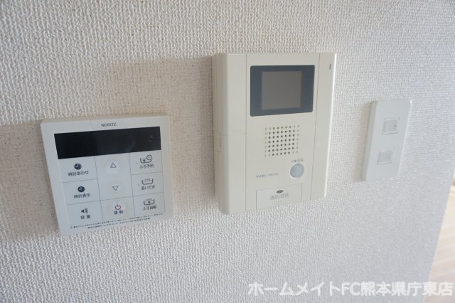 サムティ熊本近見Ⅰのセキュリティ