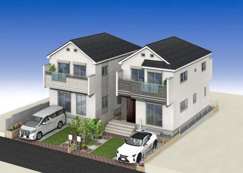 耐震等級３ 下高井戸３丁目 新築戸建て２号棟 長期優良住宅 公式 新宿区 杉並区の不動産ならオブライエン