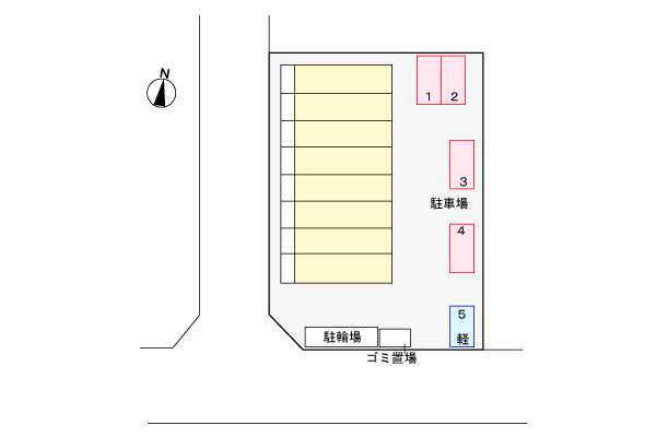 【区画図】 | 鶴野リバーサイドテラス