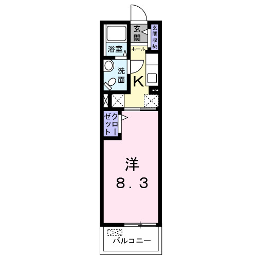 【間取り】 | 鶴野リバーサイドテラス
