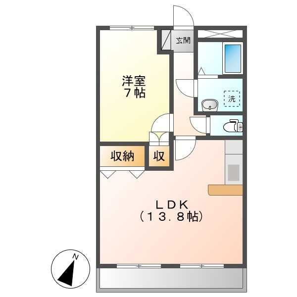 リーベンブルグの間取り