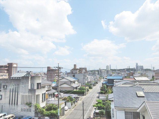 シャンポール猪子石の展望|シャンポール猪子石