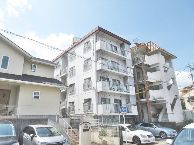 シャンポール猪子石の外観|シャンポール猪子石