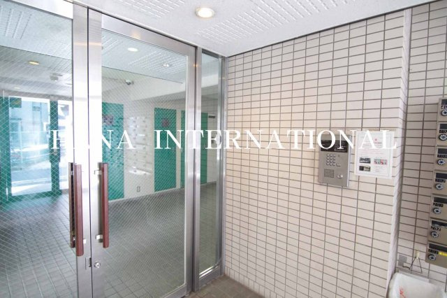 ルミエールレジデンスのエントランス|オートロック