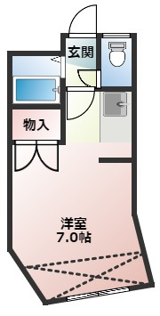 プレステージⅡの間取り