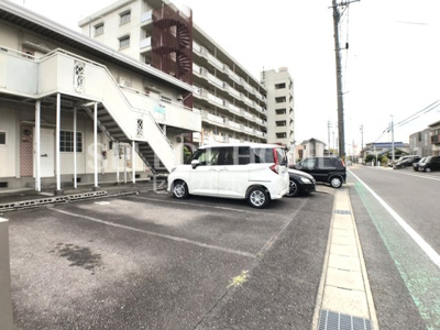 【駐車場】 | サンフラワーＳ | カースペースがあります