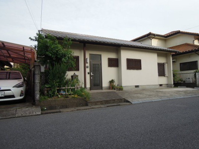 【外観】 | 中央台貸家