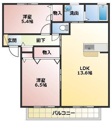 【間取り】 | シャーメゾンアナナス | シャーメゾンアナナス