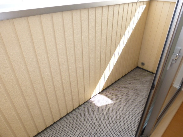 イースト・ベルジュのバルコニー