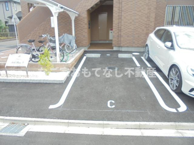 【駐車場】 | プチストーンⅢ
